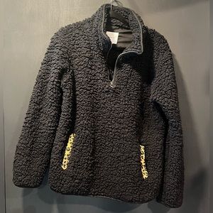 Thread and Supply Wubbly Fleece Pullover